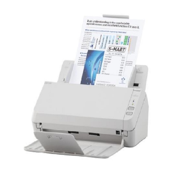 Máy scan Fujitsu SP1120 khi quét