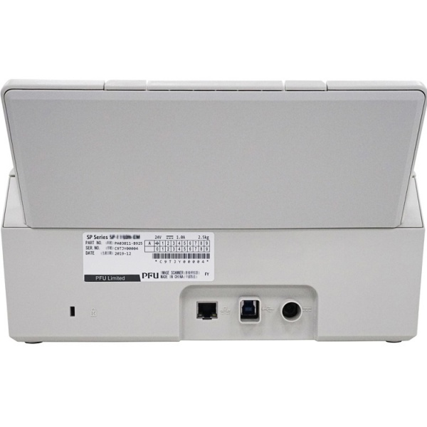 Máy scan Fujitsu SP-1125 mặt sau