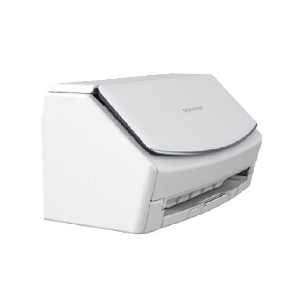 máy scan Fujitsu iX1600 (white) mặt nghiêng