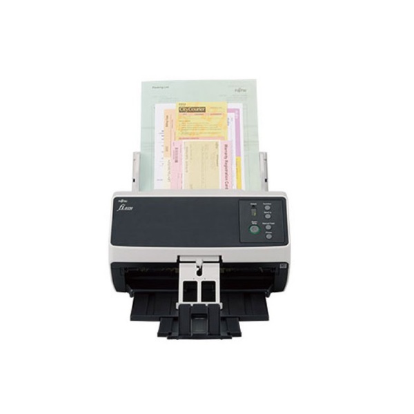 máy scan Fujitsu fi-8150 khi quét