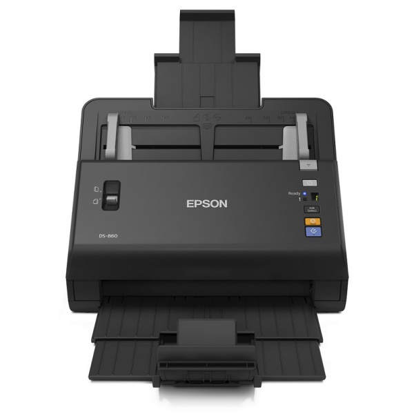 Máy scan Epson DS-860 nhìn từ mặt trước