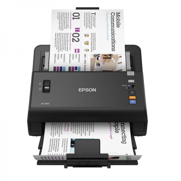 Máy quét Epson DS-860 với công nghệ xử lý hình ảnh mạnh mẽ