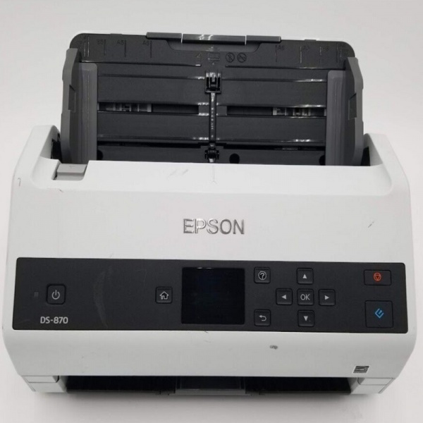 hình ảnh thực tế máy quét Epson DS-870