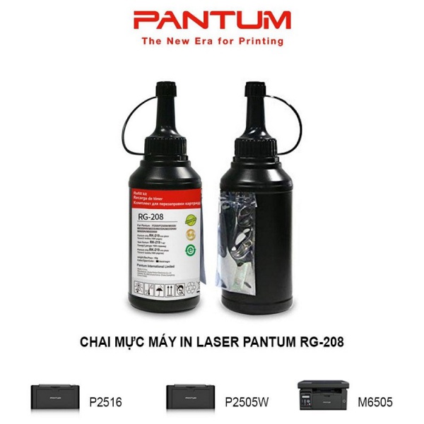 chai mực Pantum RG-208