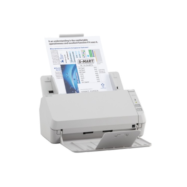 máy scan Fujitsu SP1125 khi quét