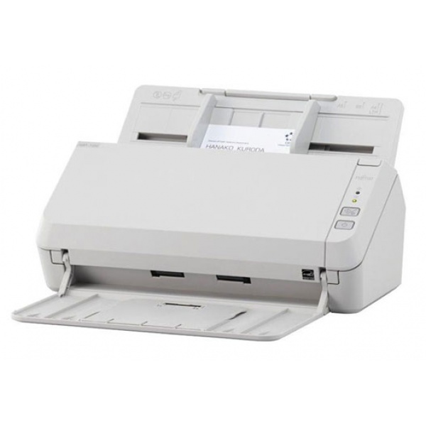 máy scan Fujitsu SP1130 mặt nghiêng