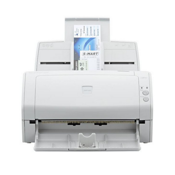 máy scan Fujitsu SP1130 khi quét